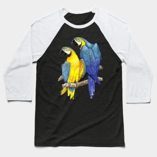 Brazilian Parrot Baseball T-Shirt